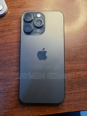 Apple iPhone 15 Pro Max 256 GB Black