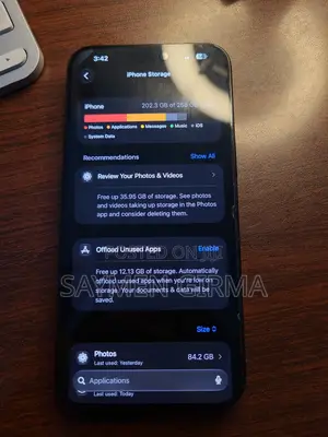 Apple iPhone 15 Pro Max 256 GB Black