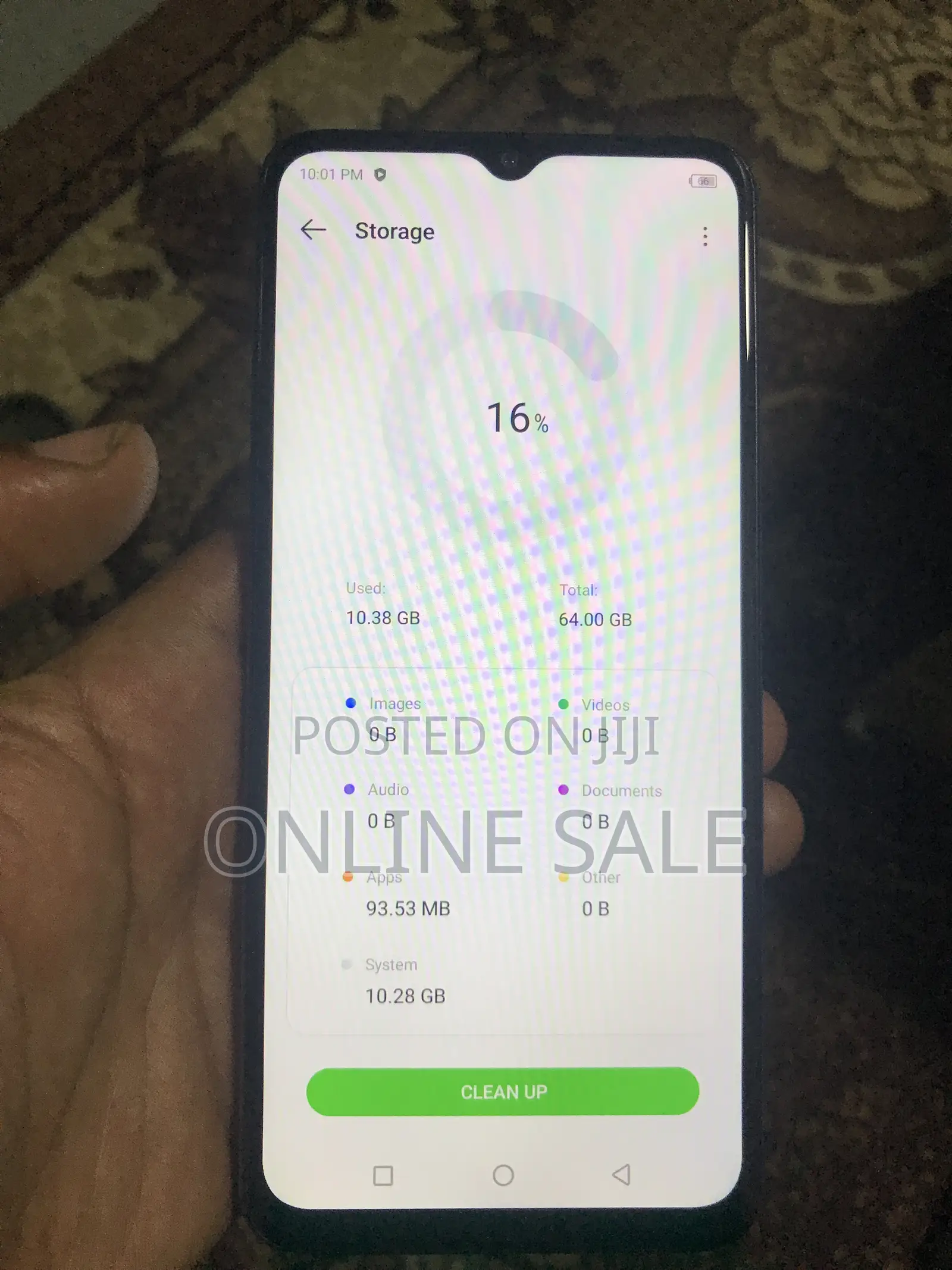 Infinix Smart 7 HD 64 GB Blue