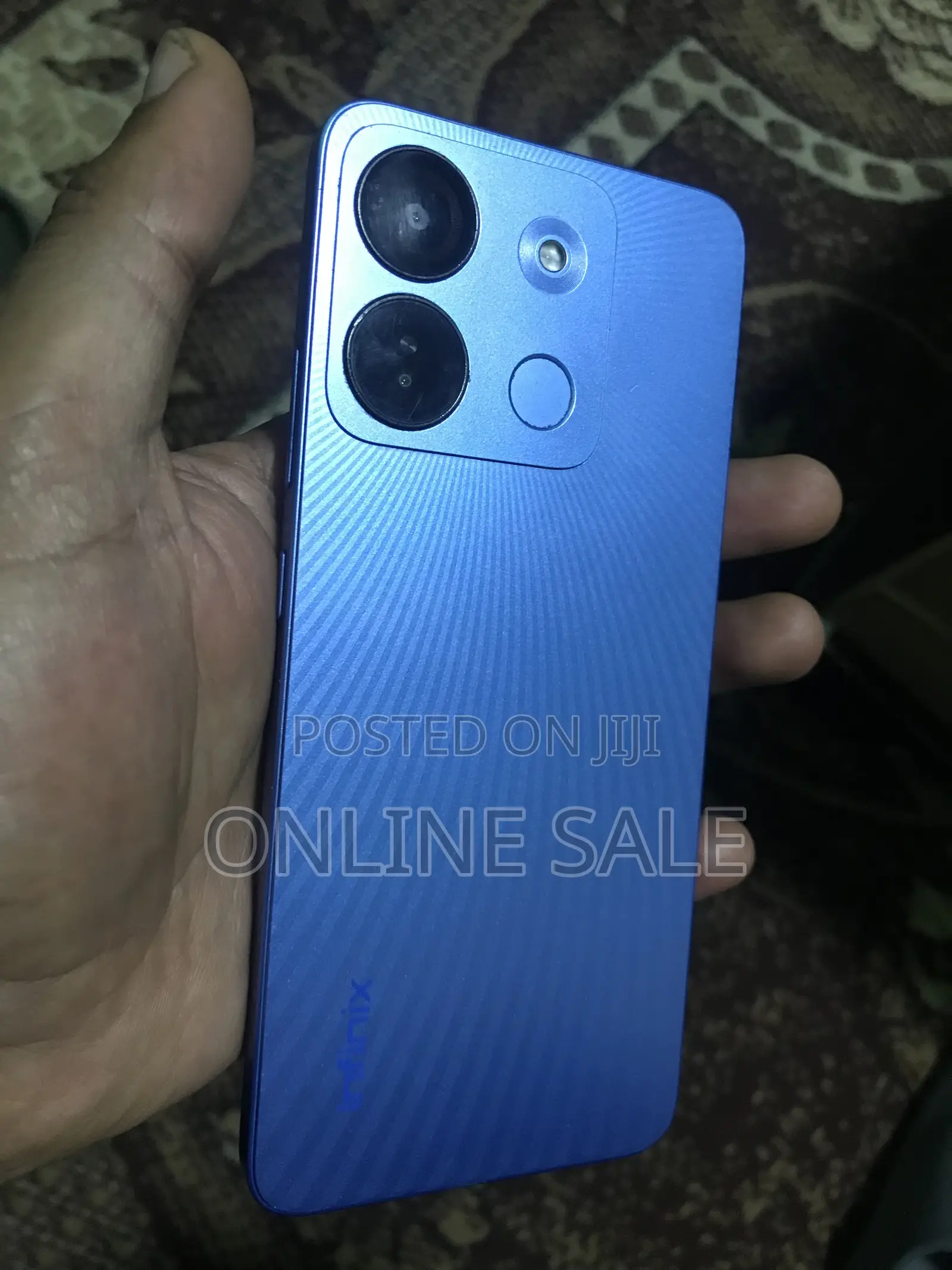 Infinix Smart 7 HD 64 GB Blue