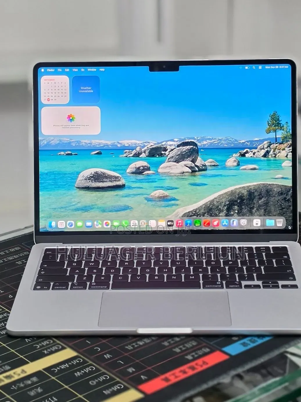 New Laptop Apple MacBook Air 2026 M5 16GB Apple M5 SSD 512GB
