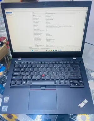 New Laptop Lenovo ThinkPad L14 8GB Intel Core i5 SSD 256GB