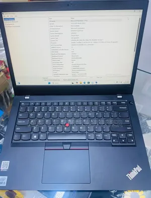 New Laptop Lenovo ThinkPad L14 8GB Intel Core i5 SSD 256GB