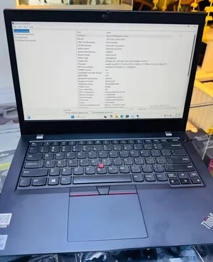 New Laptop Lenovo ThinkPad L14 8GB Intel Core i5 SSD 256GB