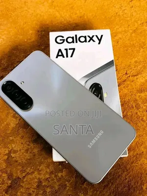 New Samsung Galaxy A17 128 GB Blue