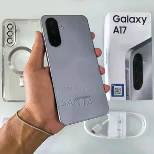 New Samsung Galaxy A17 128 GB Blue