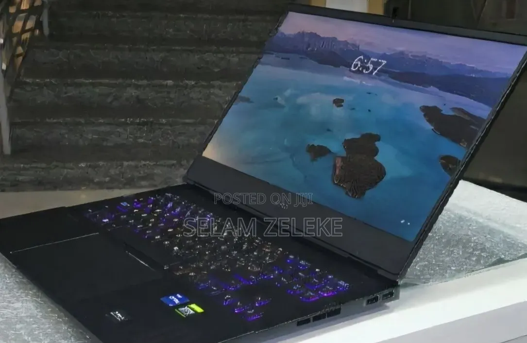 New Laptop HP Omen 16 16GB Intel Core i5 SSD 512GB