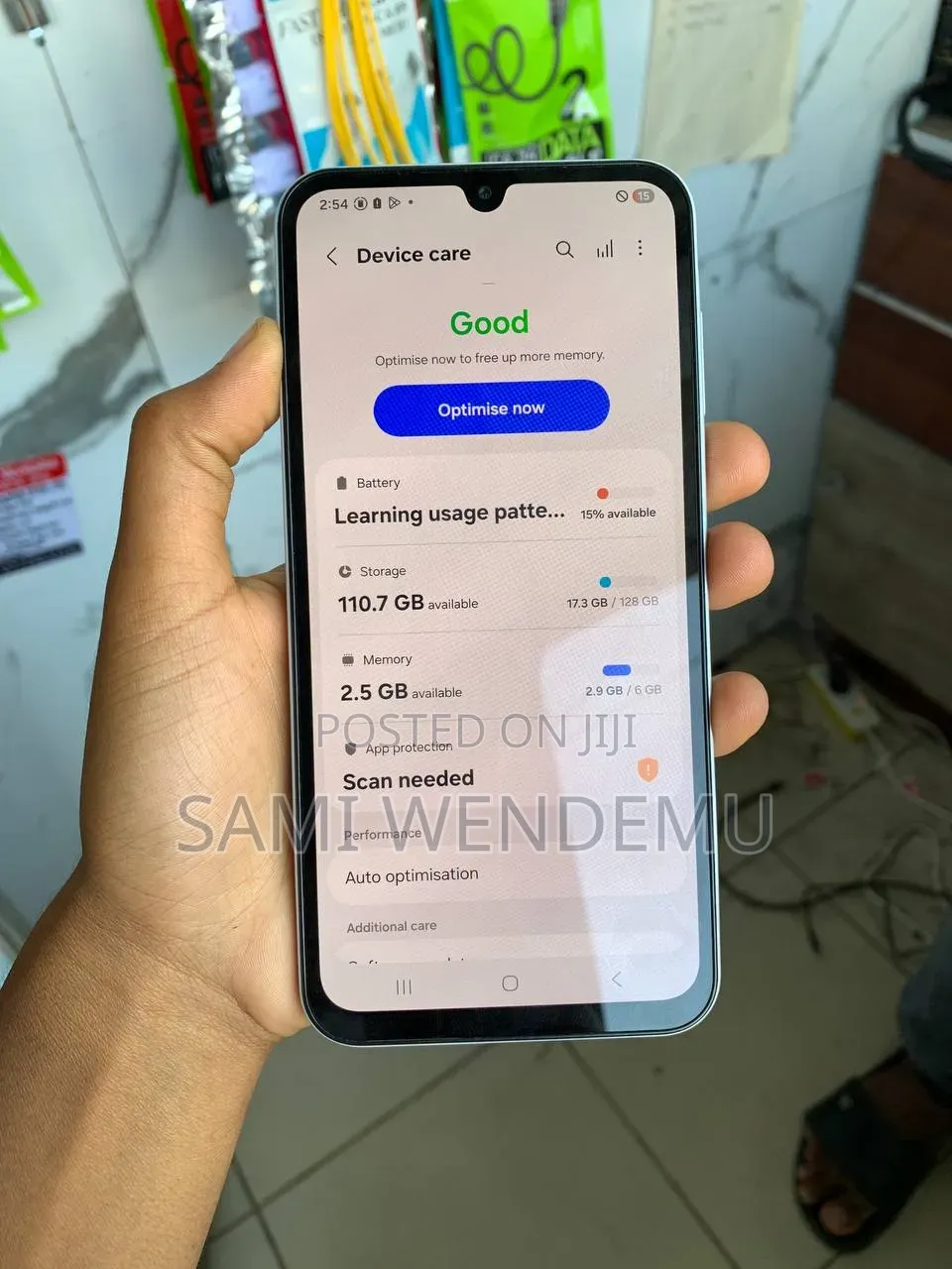 Samsung Galaxy A15 128 GB White