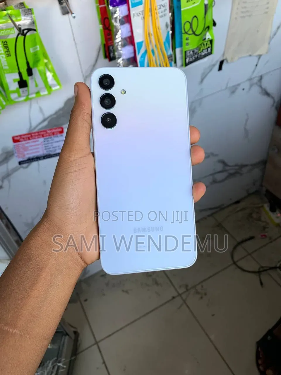 Samsung Galaxy A15 128 GB White