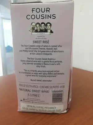 5 Litter Red and White Wine