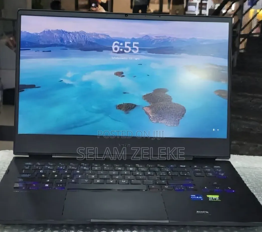 New Laptop HP Omen 16 16GB Intel Core i5 SSD 512GB