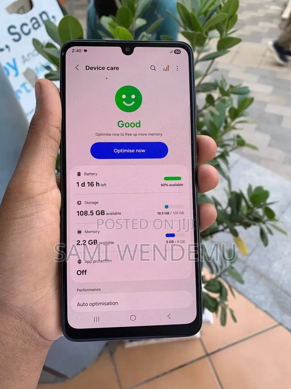Samsung Galaxy A33 5G 128 GB Black