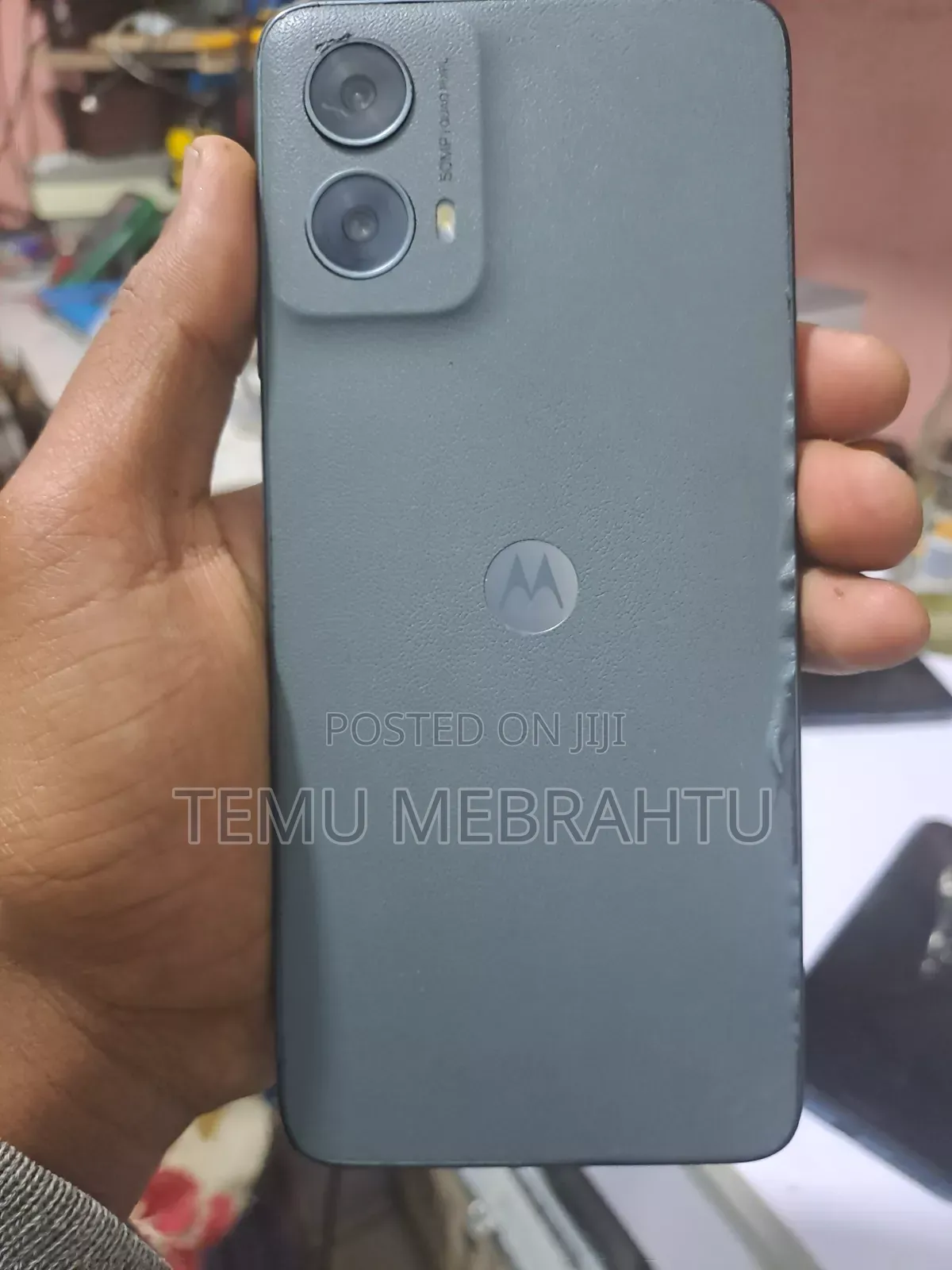 Motorola Moto G05 128 GB Black