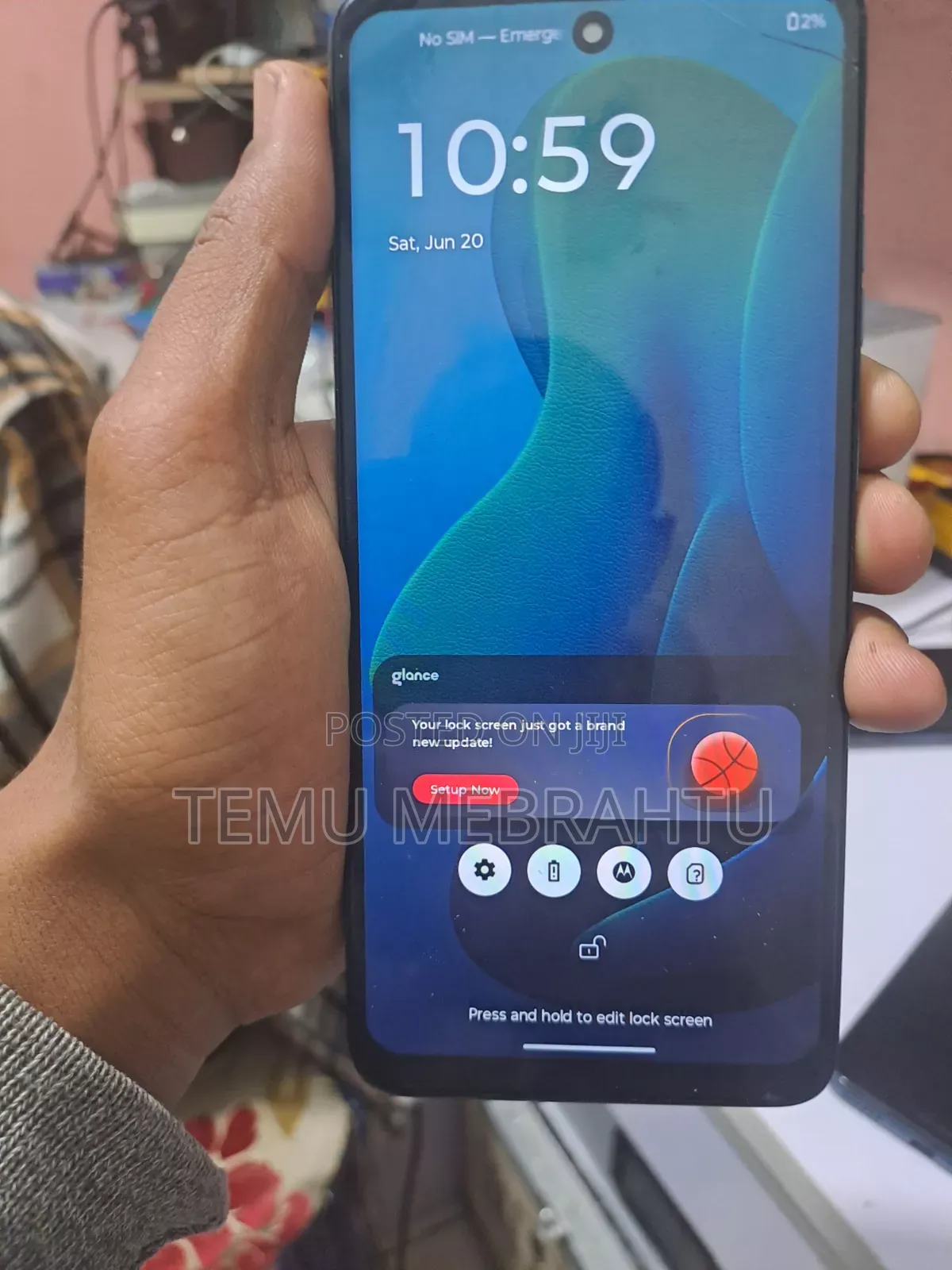 Motorola Moto G05 128 GB Black