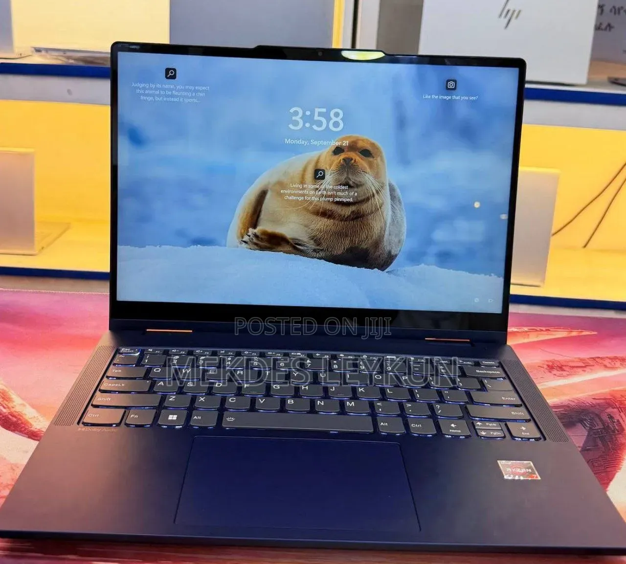 New Laptop Lenovo Yoga 7 15ITL5 16GB AMD Ryzen 7 SSD 512GB