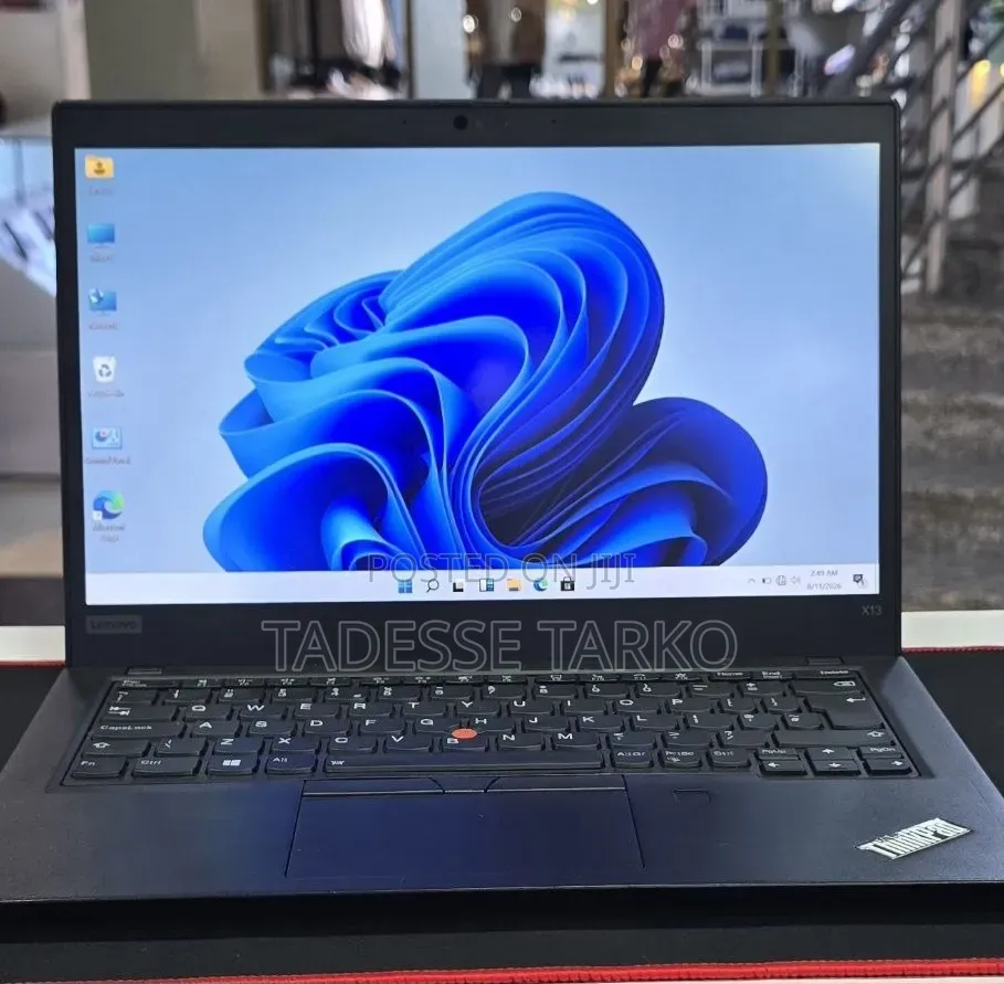 New Laptop Lenovo ThinkPad X13 Gen 2 16GB Intel Core i7 SSD 512GB