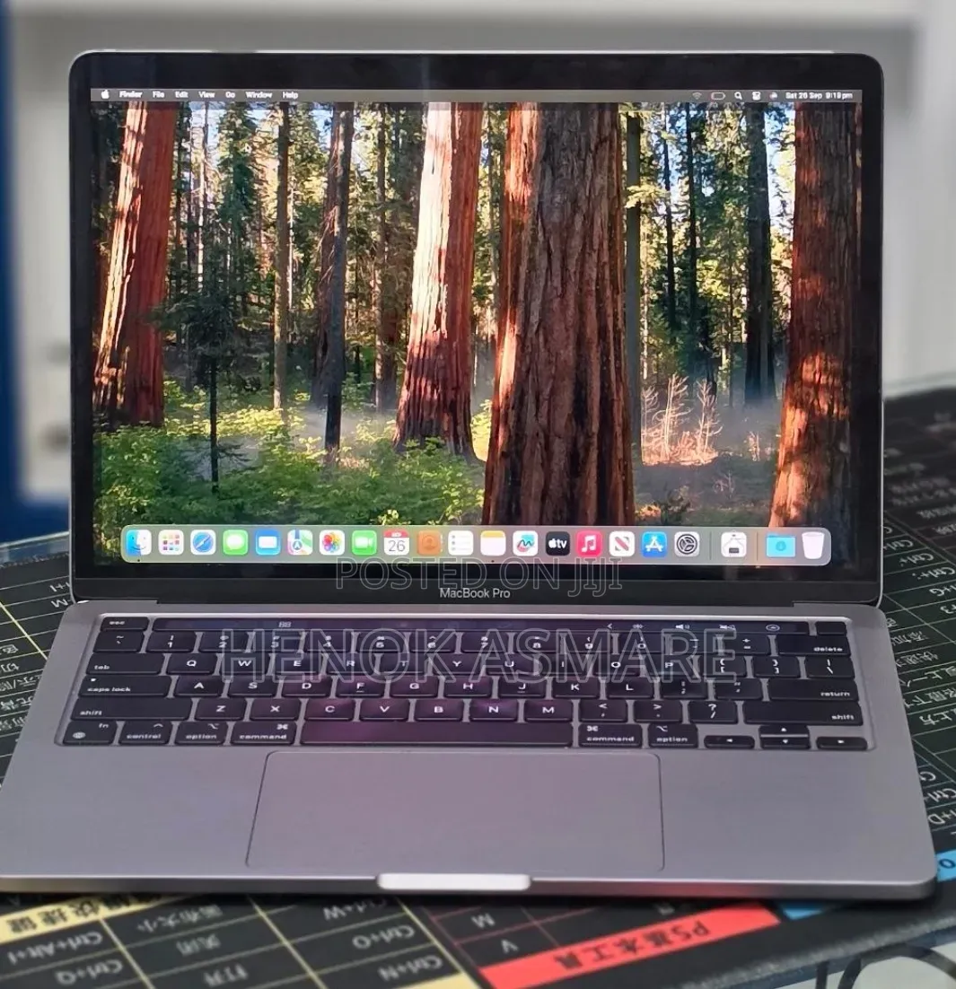 New Laptop Apple MacBook Pro 2020 M1 16GB Apple M1 SSD 256GB