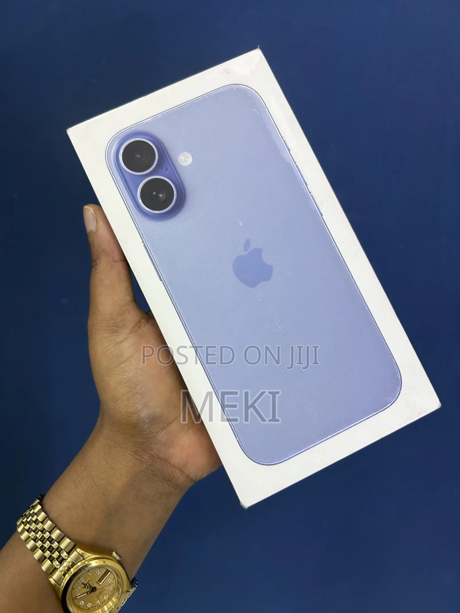 New Apple iPhone 17 256 GB Blue