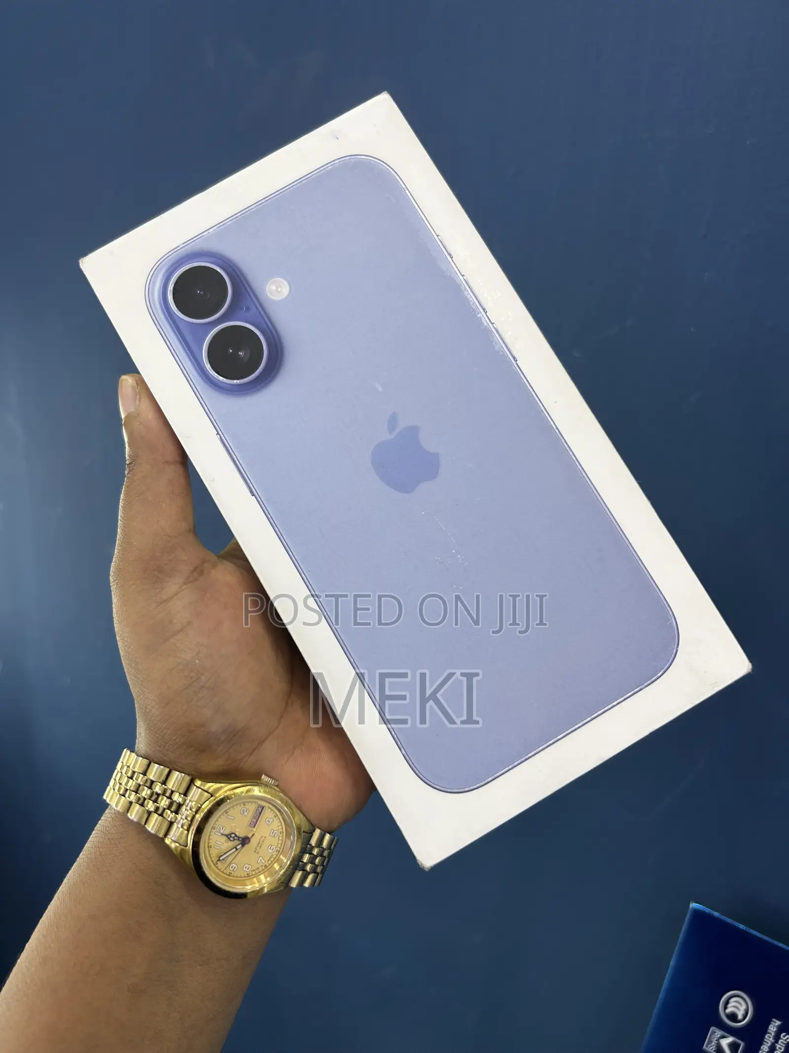 New Apple iPhone 17 256 GB Blue