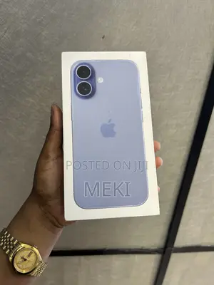 New Apple iPhone 17 256 GB Blue