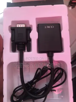 VGA to HDMI Converter Adapter With Audio