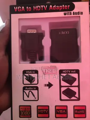 VGA to HDMI Converter Adapter With Audio