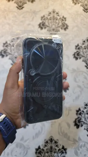New Mobile Phone Black