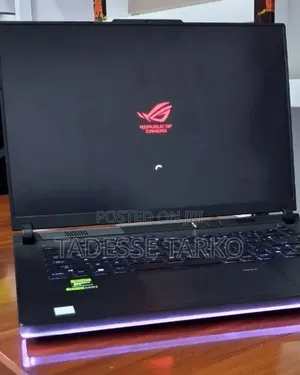 New Laptop Asus ROG Strix G18 32GB Intel Core i9 SSD 1T