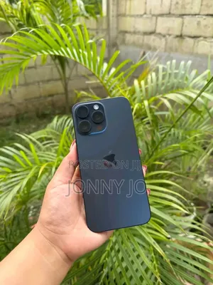 New Apple iPhone 15 Pro Max 256 GB Blue
