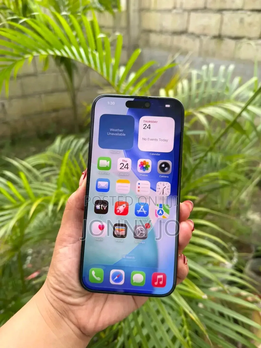New Apple iPhone 15 Pro Max 256 GB Blue