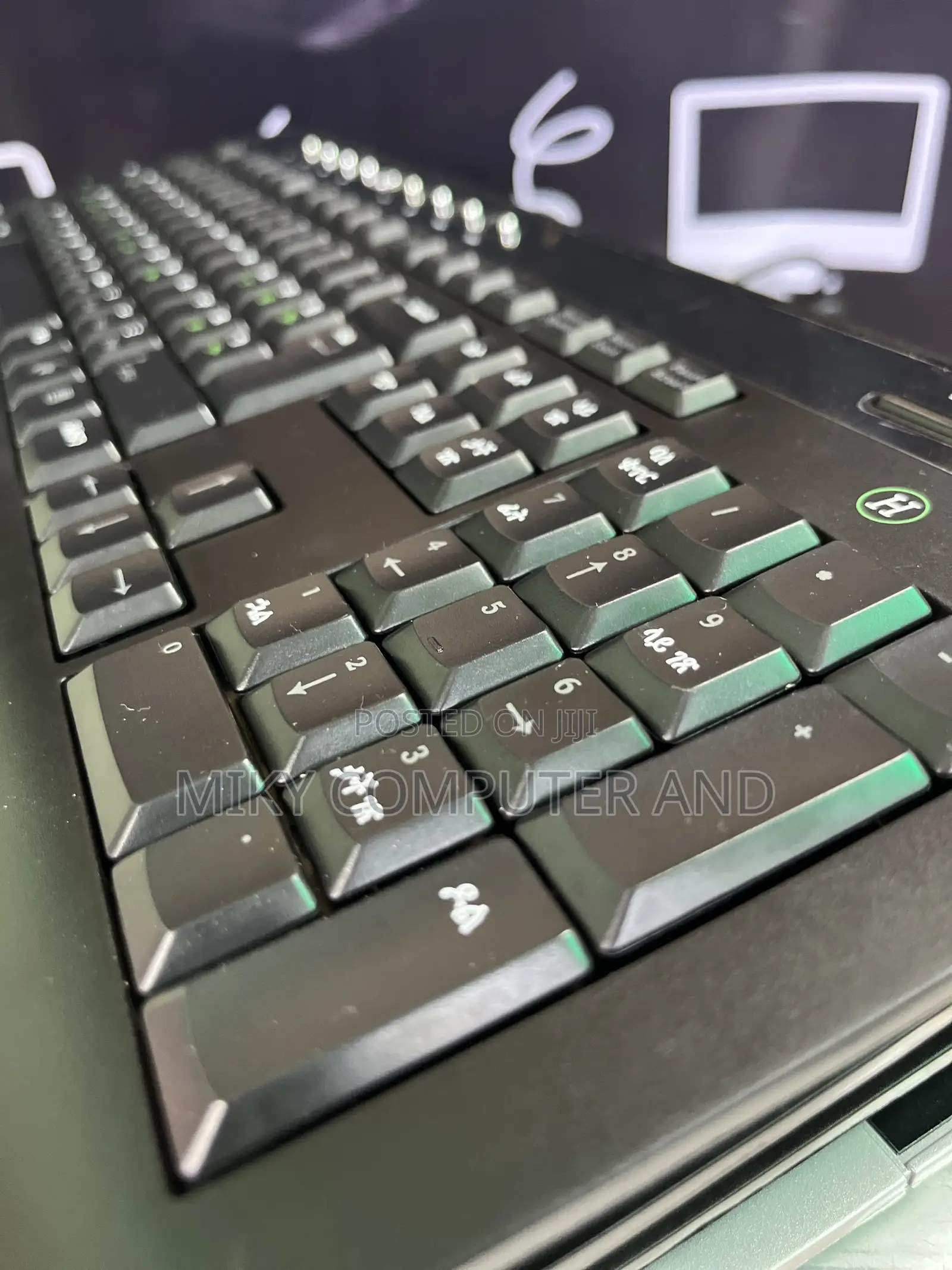 Amharic Computer Keyboard | አማርኛ ኪቦርድ | Amharic PC Keyboard