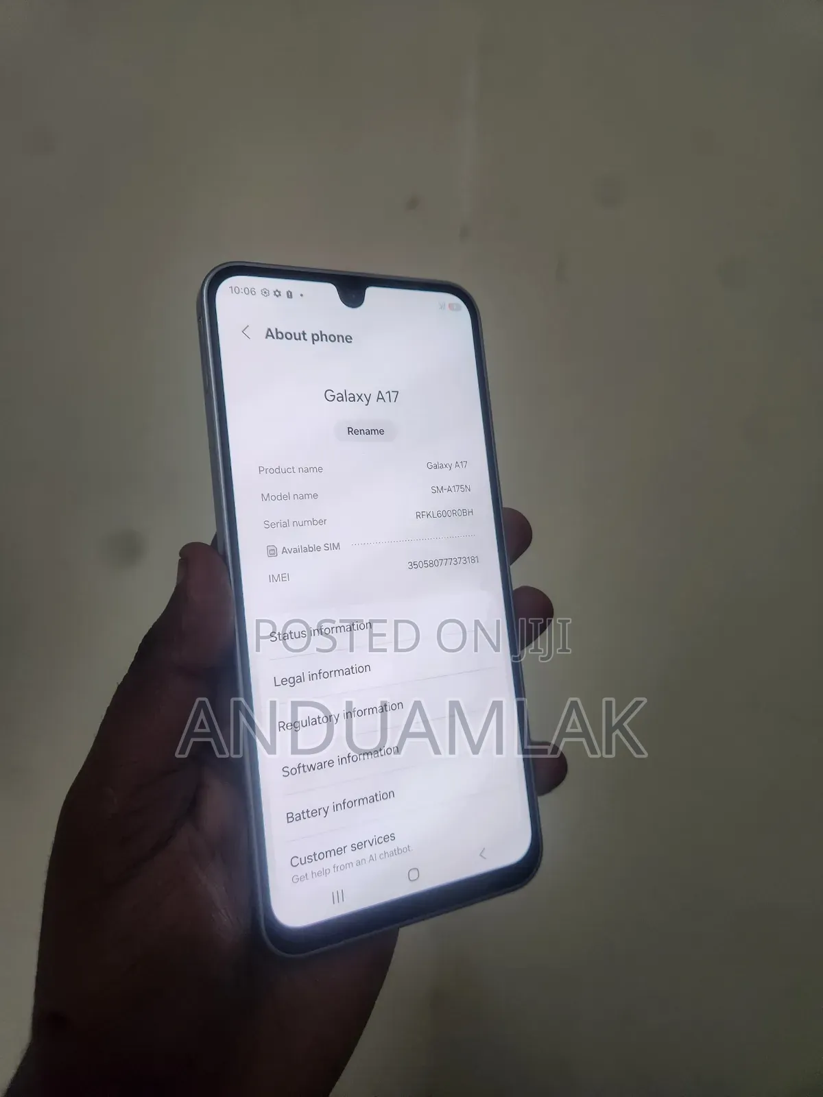 Samsung Galaxy A17 5G 128 GB