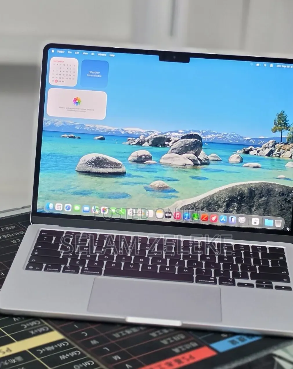 New Laptop Apple MacBook Air 2026 M5 16GB Apple M5 SSD 512GB