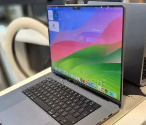 New Laptop Apple MacBook Pro 2021 M1 16GB Apple M1 SSD 512GB