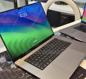 New Laptop Apple MacBook Pro 2021 M1 16GB Apple M1 SSD 512GB