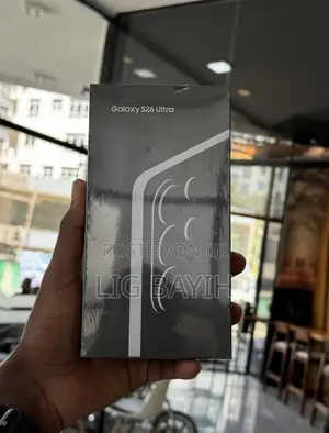 New Samsung Galaxy S26 Ultra 5G 512 GB
