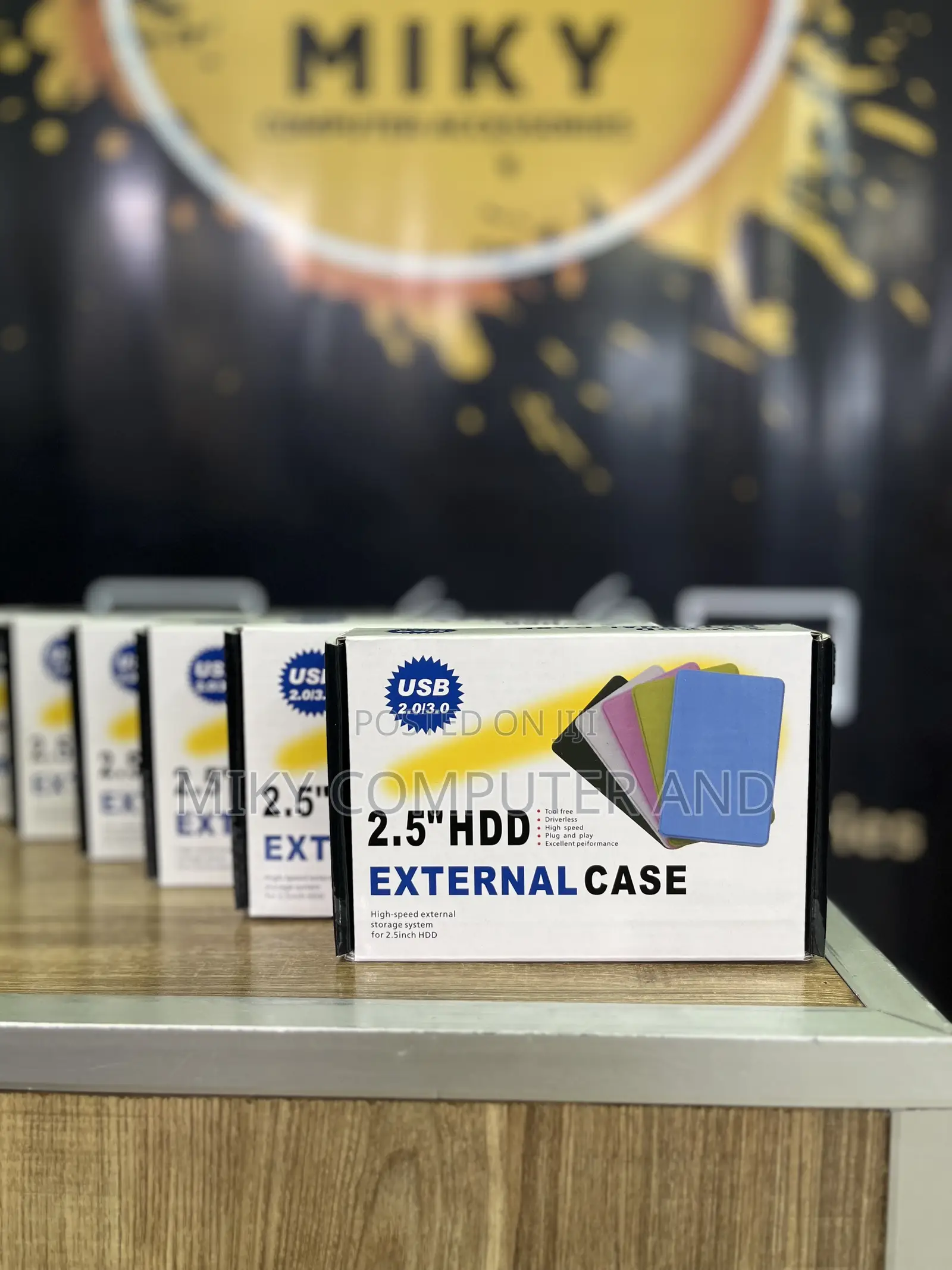 Case 3.0 | Enclosure 3.0 | HardDisk Case | ሃርድዲስክ ከቨር