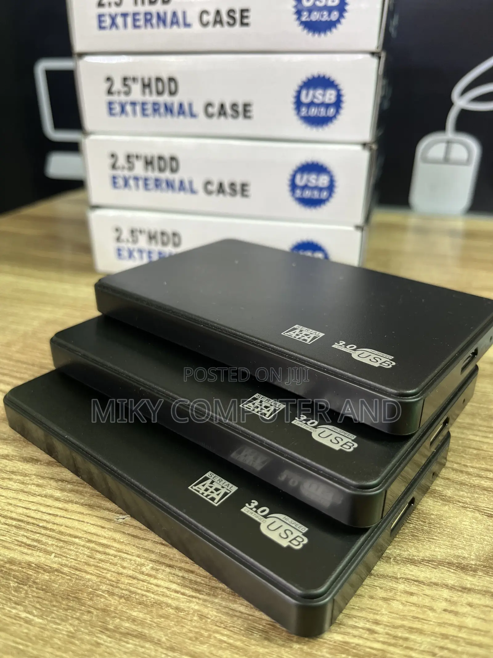 Case 3.0 | Enclosure 3.0 | HardDisk Case | ሃርድዲስክ ከቨር