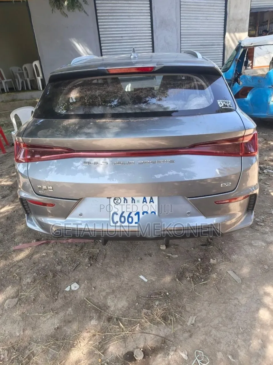 BYD E2 43 kWh 94 hp FWD 2024 Gray