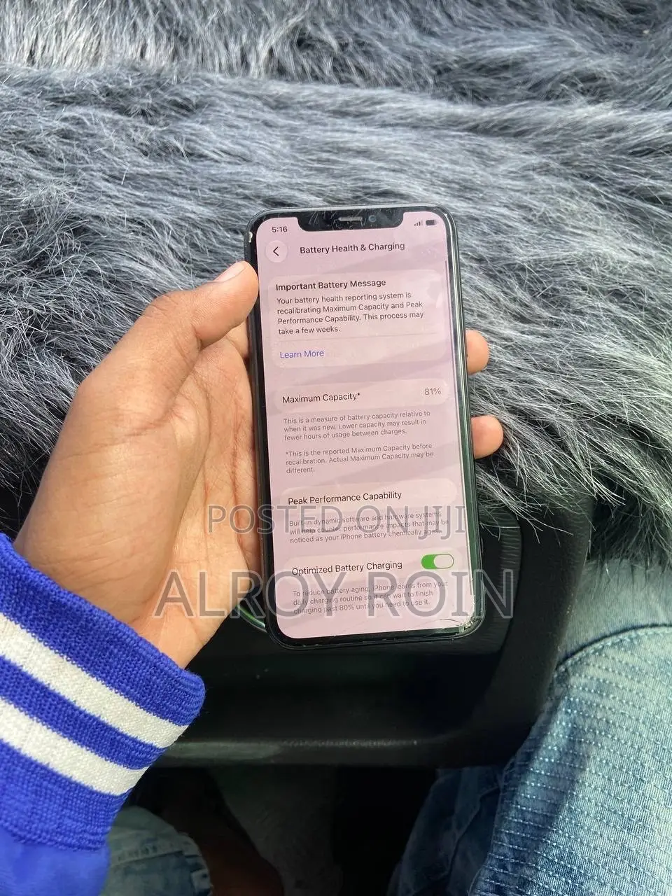 Apple iPhone 11 Pro 256 GB Gray