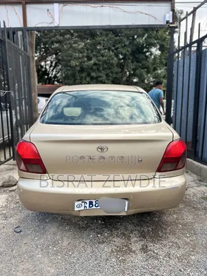 Toyota Platz 2001