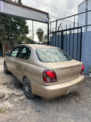 Toyota Platz 2001