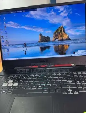 New Laptop Asus TUF Gaming A15 16GB AMD Ryzen 7 SSD 512GB