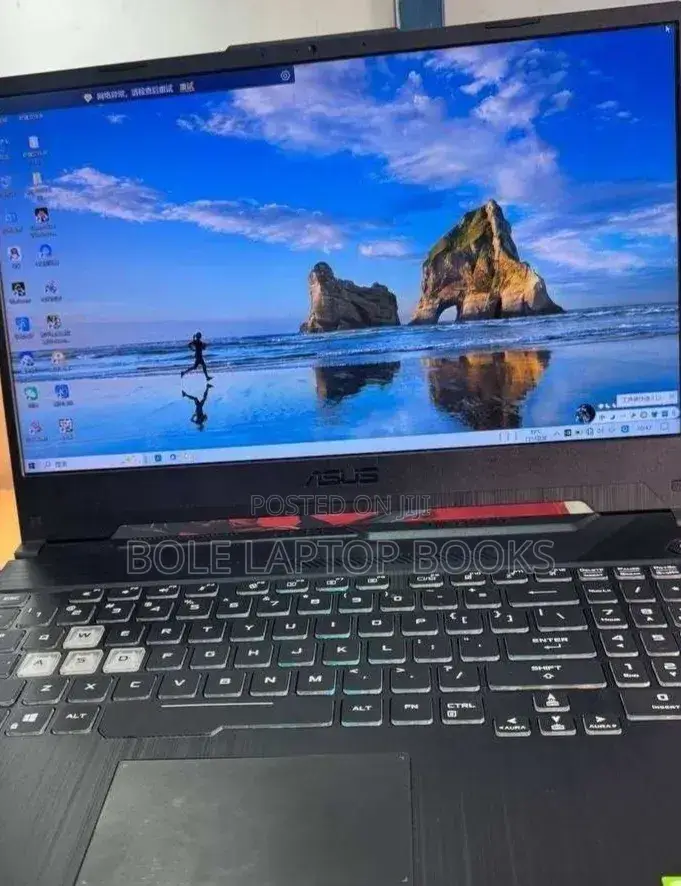 New Laptop Asus TUF Gaming A15 16GB AMD Ryzen 7 SSD 512GB