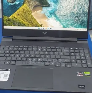 New Laptop HP Victus 15 16GB AMD Ryzen 7 SSD 512GB