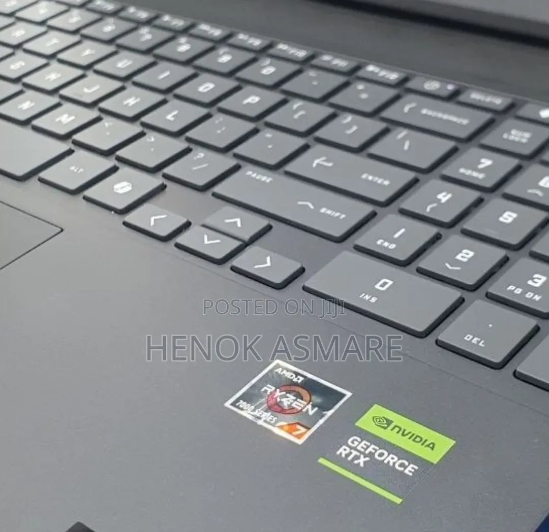New Laptop HP Victus 15 16GB AMD Ryzen 7 SSD 512GB