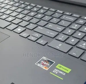 New Laptop HP Victus 15 16GB AMD Ryzen 7 SSD 512GB