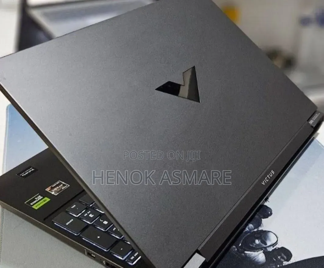 New Laptop HP Victus 15 16GB AMD Ryzen 7 SSD 512GB