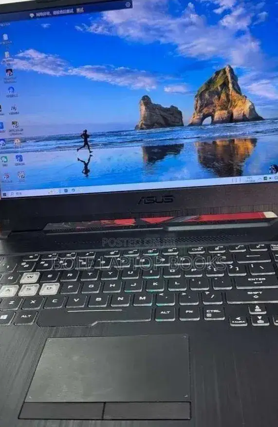 New Laptop Asus TUF Gaming A15 16GB AMD Ryzen 7 SSD 512GB