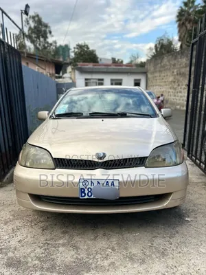 Toyota Platz 2001